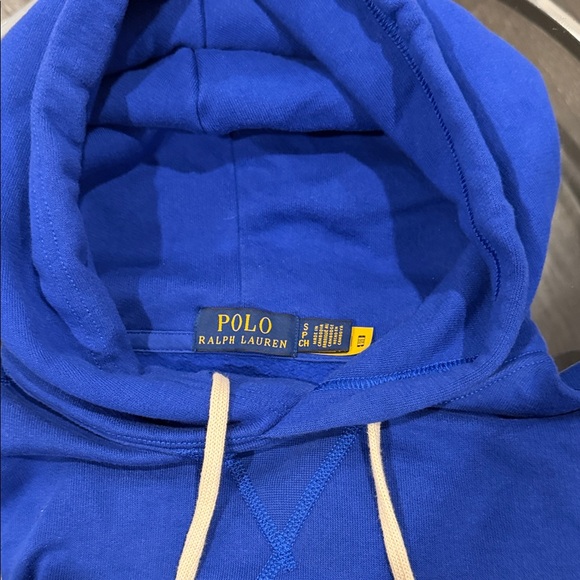 Polo by Ralph Lauren Royal Blue Hoodie - Picture 4 of 4